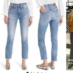 Madewell The Perfect Vintage Jean (Ainsworth) sz 30